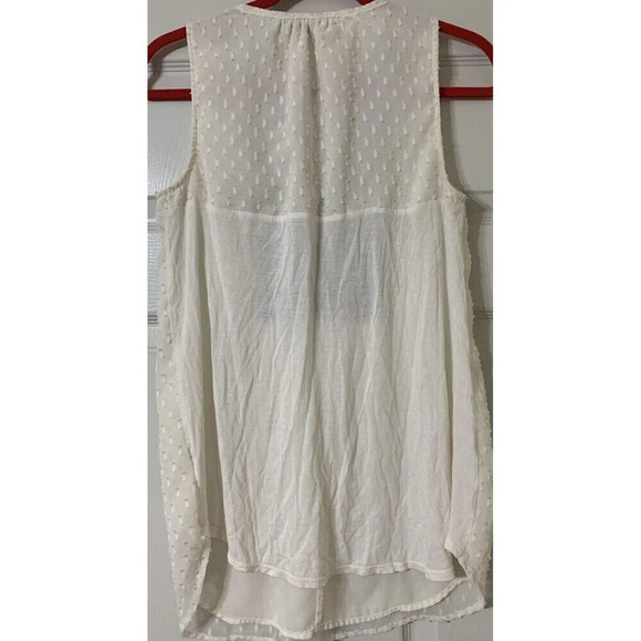 Anthropologie One September Pasto Tank Top Women's Size XS Beaded Embroidered - Picture 5 of 6